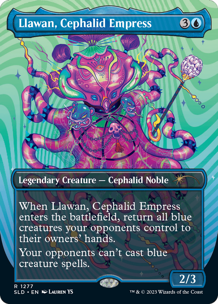 Llawan Cephalid Empress