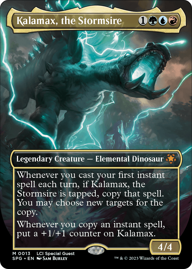 Kalamax The Stormsire