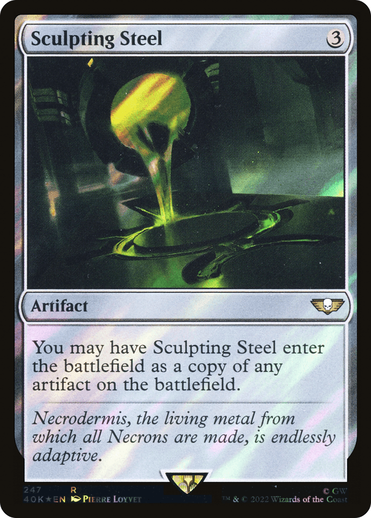 Sculpting Steel (Surge Foil)