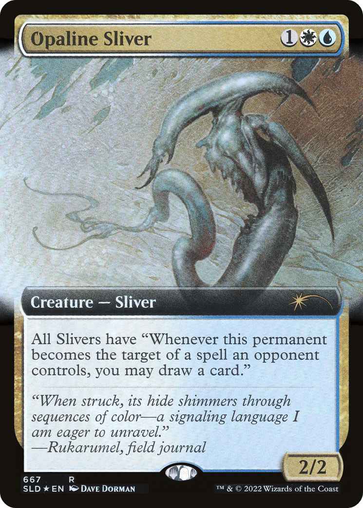 Opaline Sliver (Extended Art)