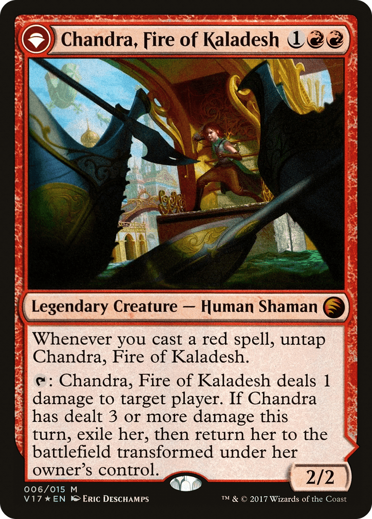 Chandra, Fire of Kaladesh