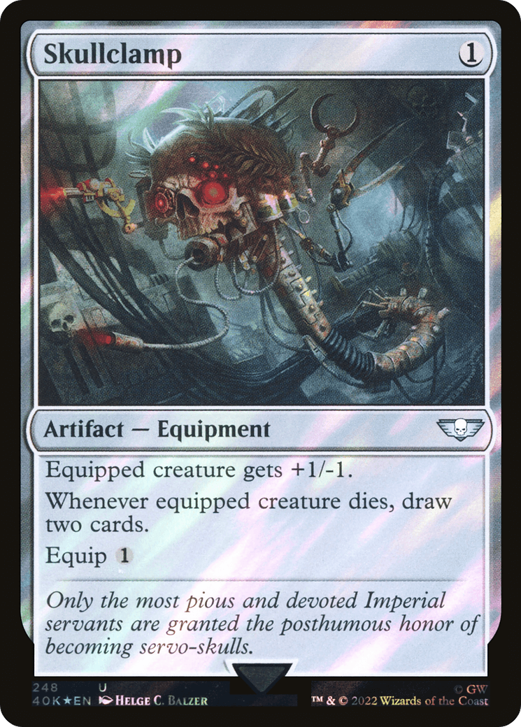 Skullclamp (Surge Foil)