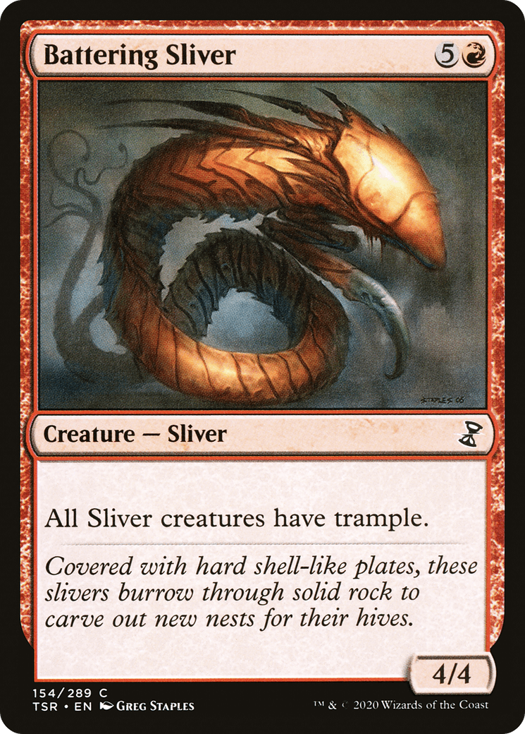 Battering Sliver