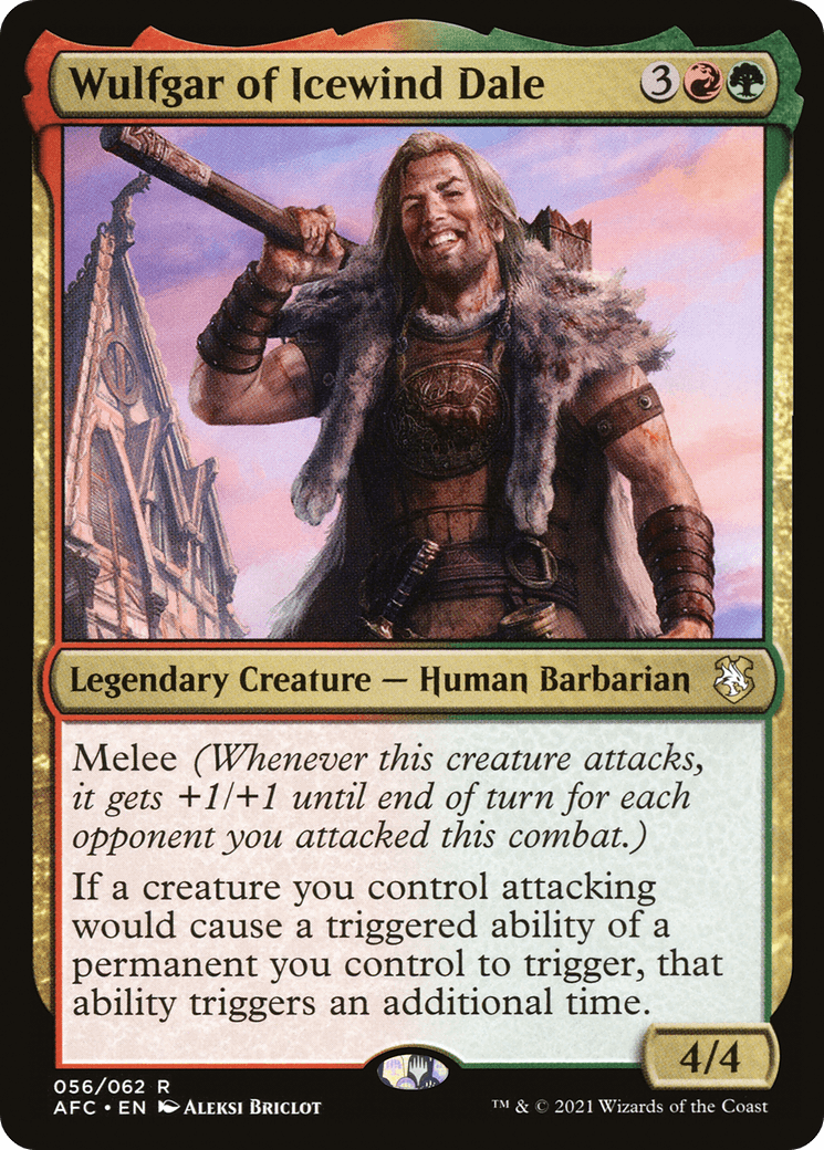 Wulfgar Of Icewind Dale