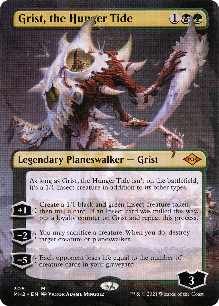 Grist, the Hunger Tide (Borderless)