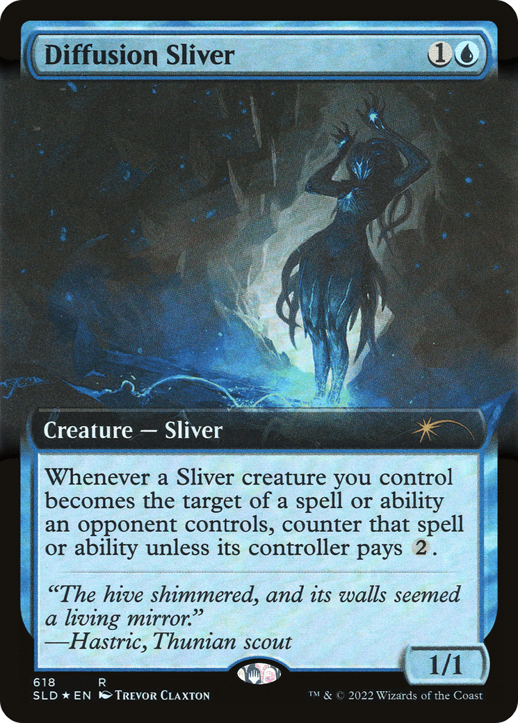 Diffusion Sliver (Extended Art)