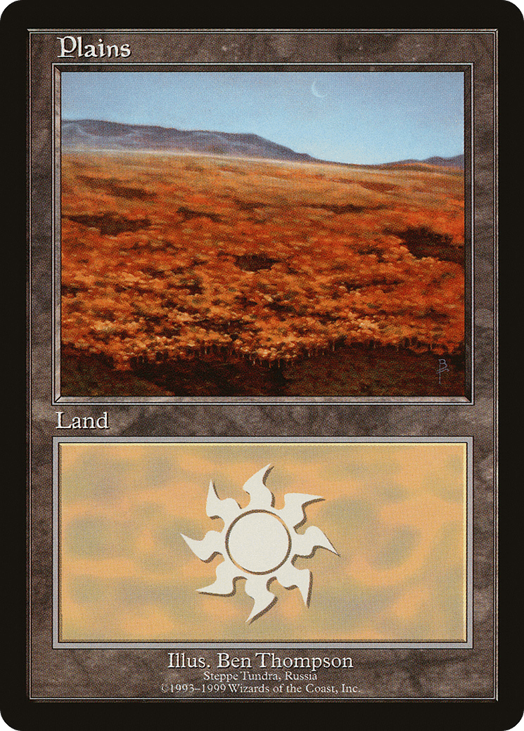 Plains - Steppe Tundra