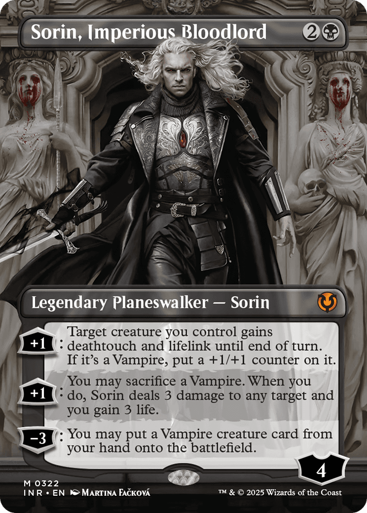 Sorin Imperious Bloodlord