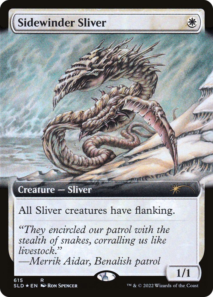 Sidewinder Sliver (Extended Art)