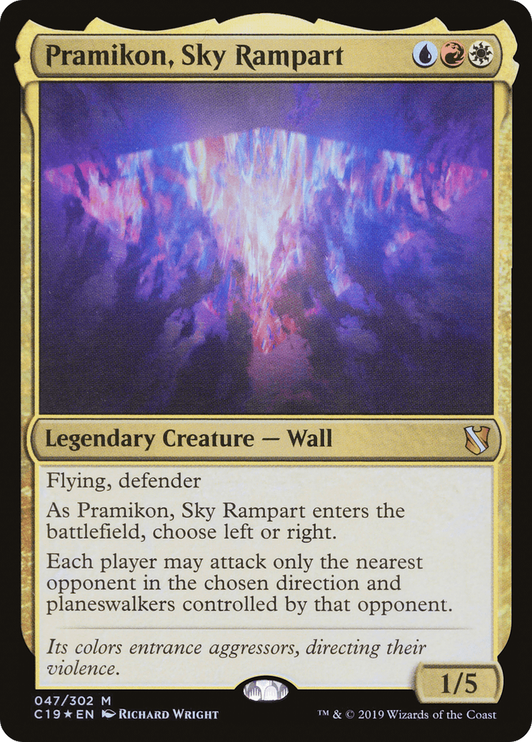 Pramikon, Sky Rampart