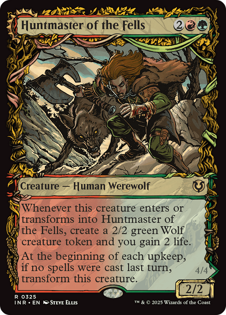 Huntmaster Of The Fells Ravager Of The Fells