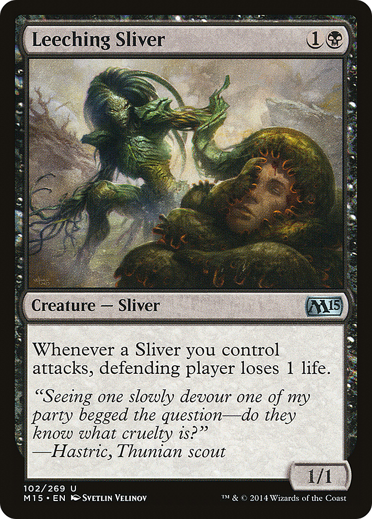 Leeching Sliver