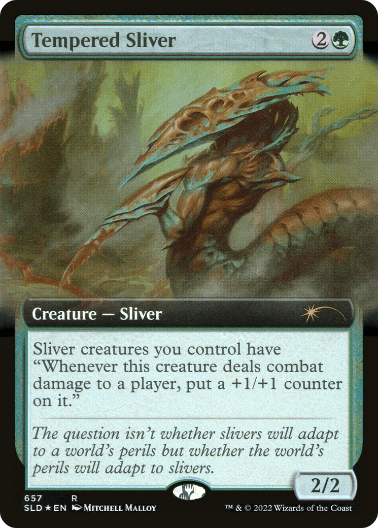 Tempered Sliver (Extended Art)