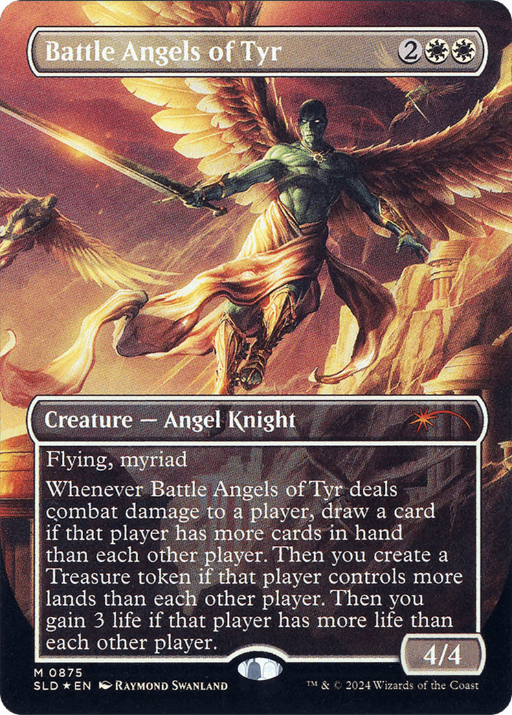 Battle Angels Of Tyr