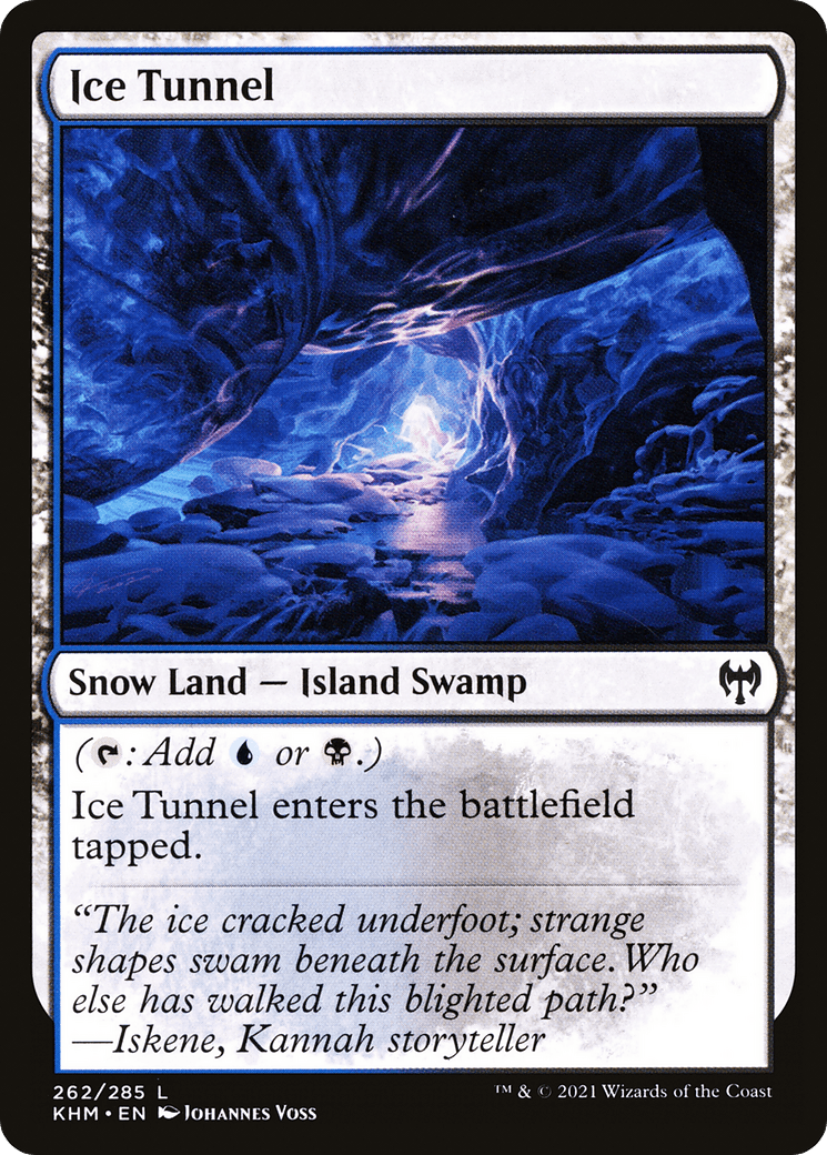 Ice Tunnel