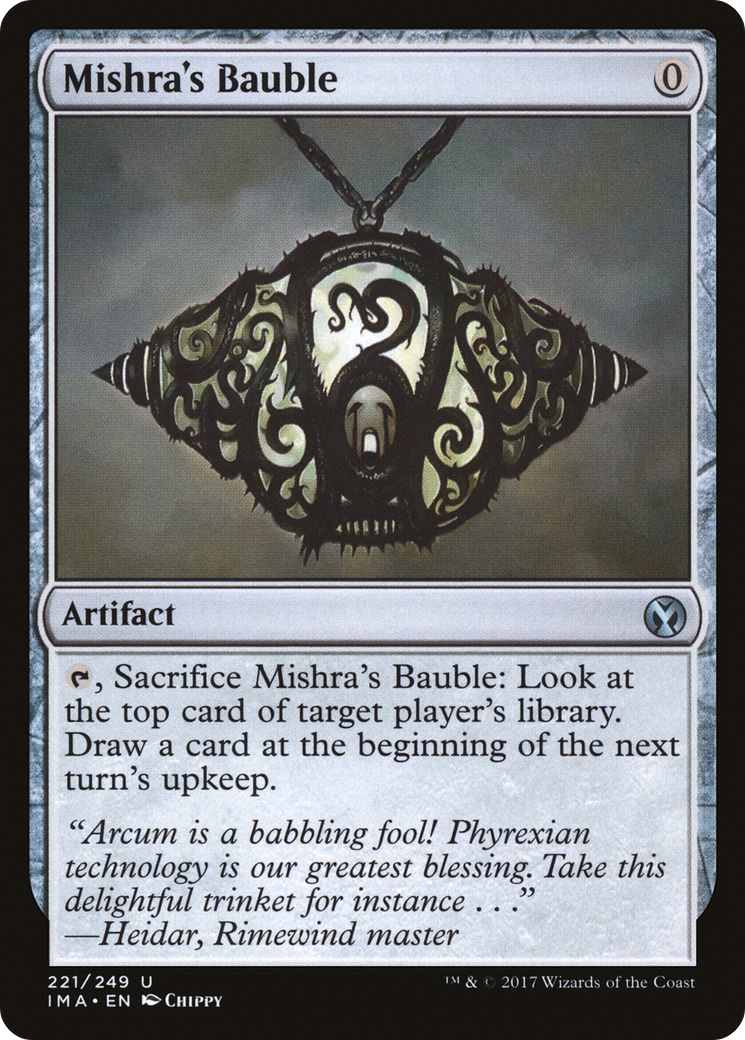 Mishra's Bauble