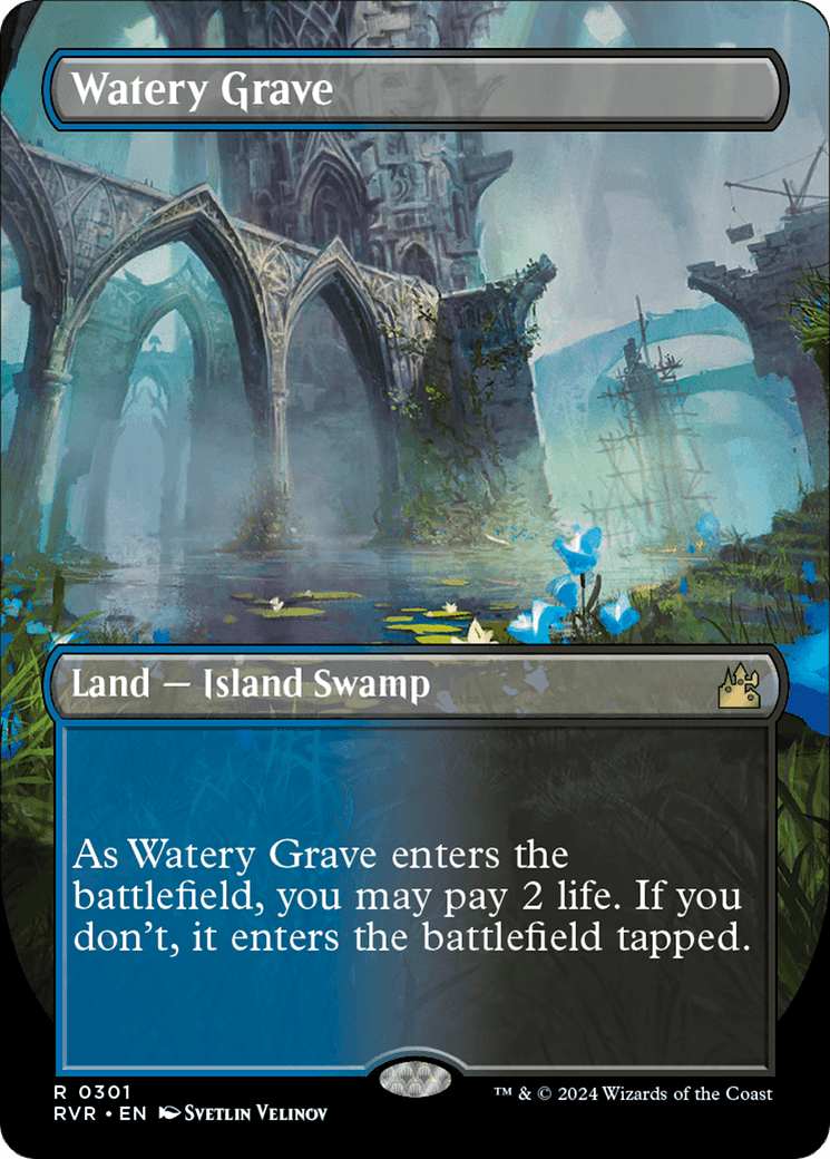 Watery Grave (Borderless)