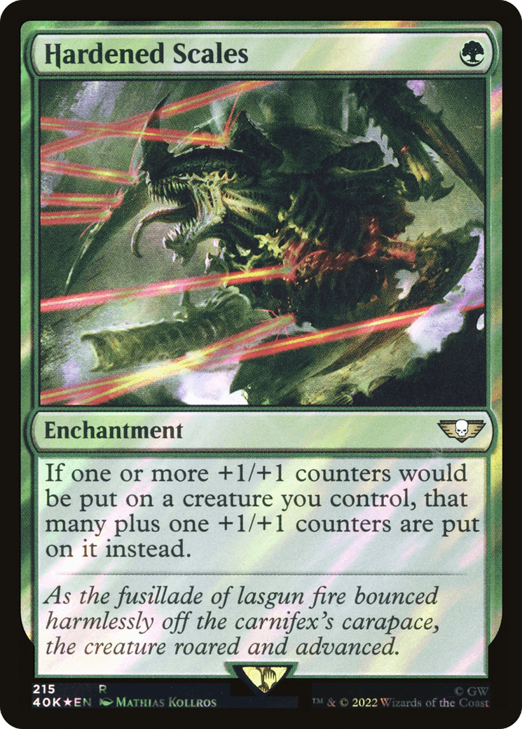 Hardened Scales (Surge Foil)