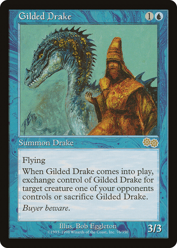 Gilded Drake