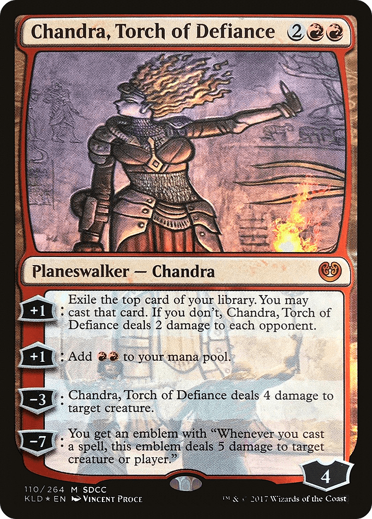 Chandra, Torch of Defiance (SDCC 2017 Exclusive)