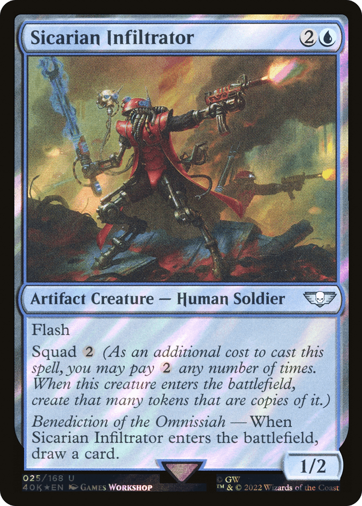 Sicarian Infiltrator (Surge Foil)