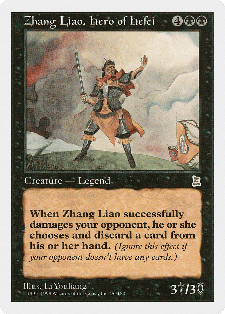 Zhang Liao Hero Of Hefei