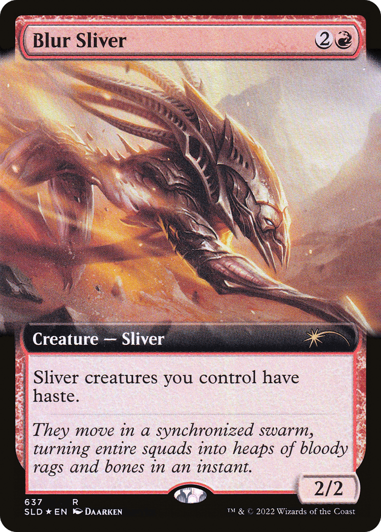 Blur Sliver (Extended Art)