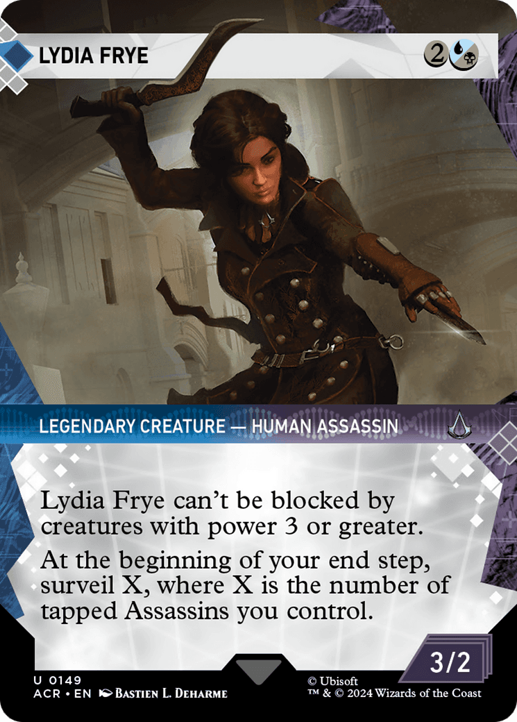 Lydia Frye (Showcase)