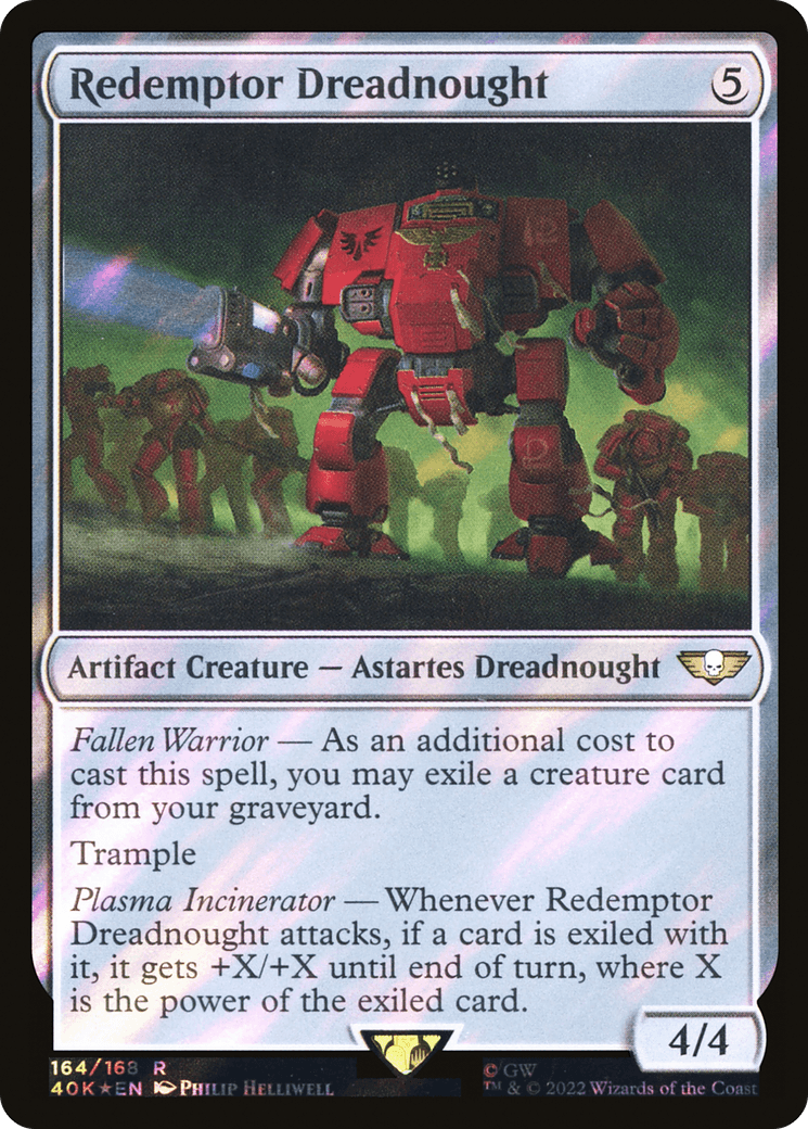 Redemptor Dreadnought (Surge Foil)