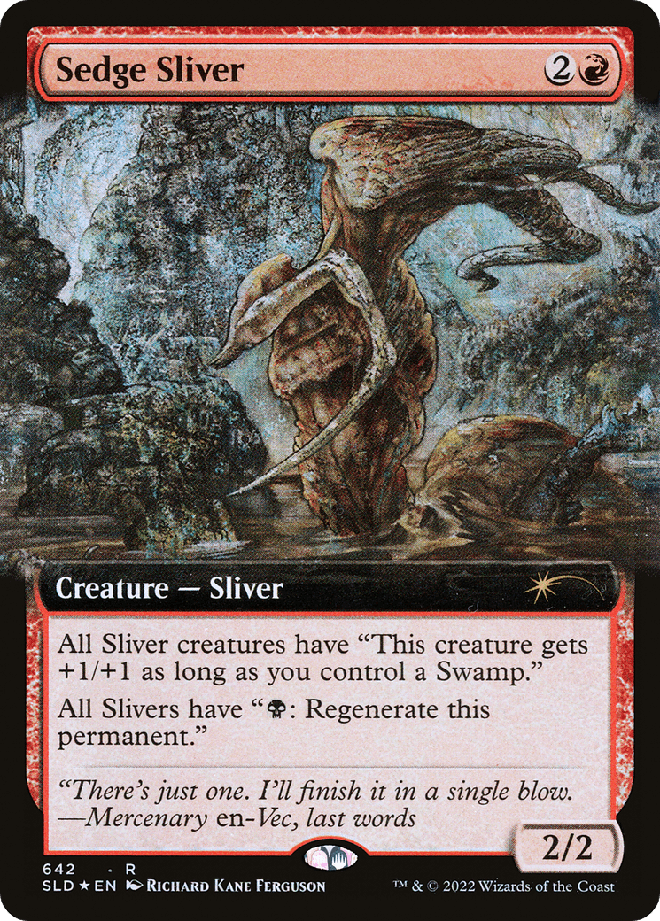 Sedge Sliver (Extended Art)