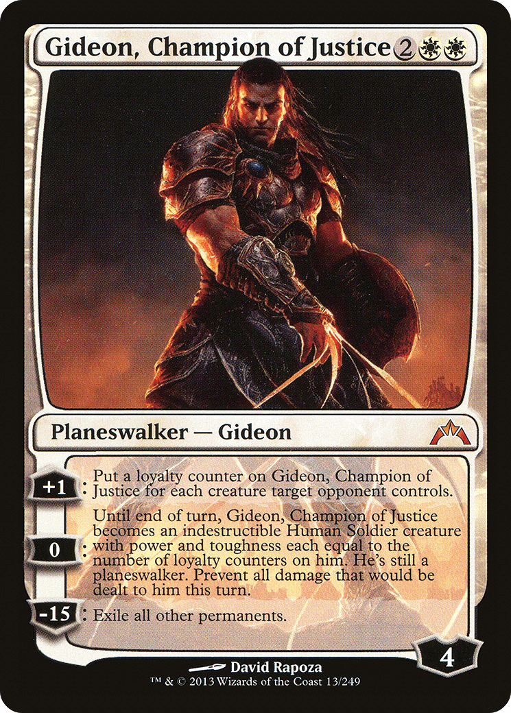 Gideon Champion Of Justice