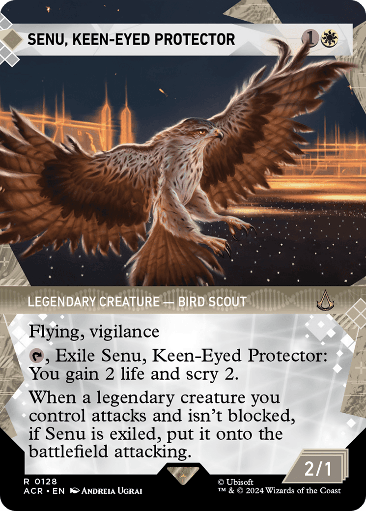 Senu, Keen-Eyed Protector (Showcase)