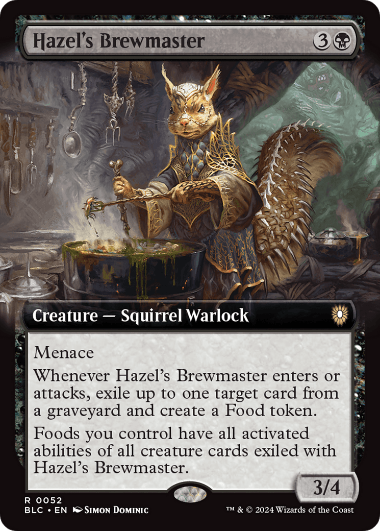 Hazel's Brewmaster (Extended Art)