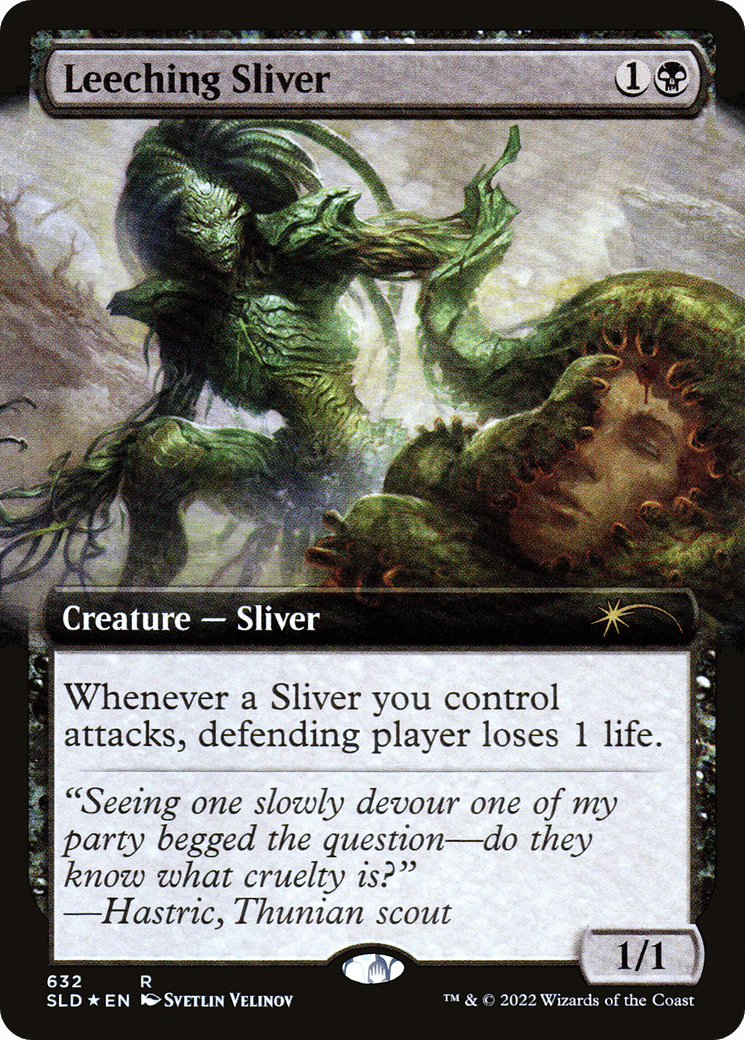 Leeching Sliver (Extended Art)