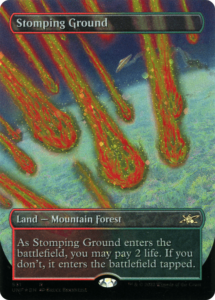 Stomping Ground (Borderless) (Galaxy Foil)