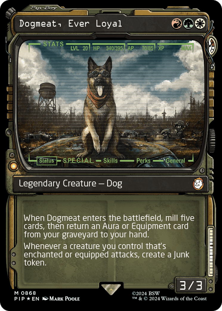 Dogmeat, Ever Loyal (Showcase) (Surge Foil)