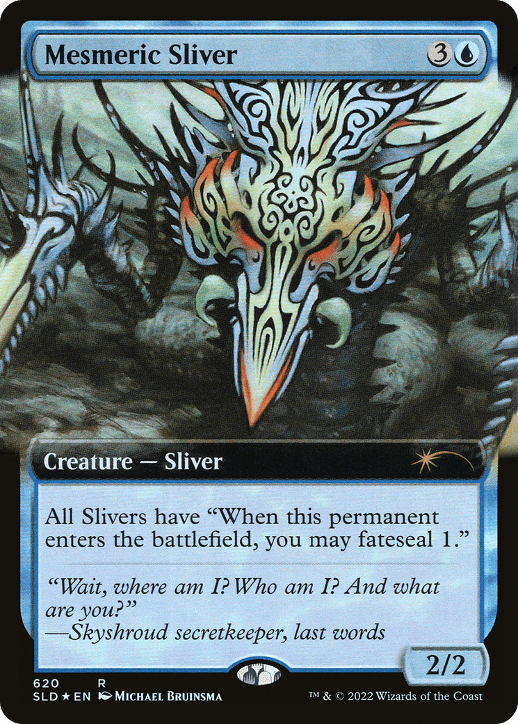 Mesmeric Sliver (Extended Art)