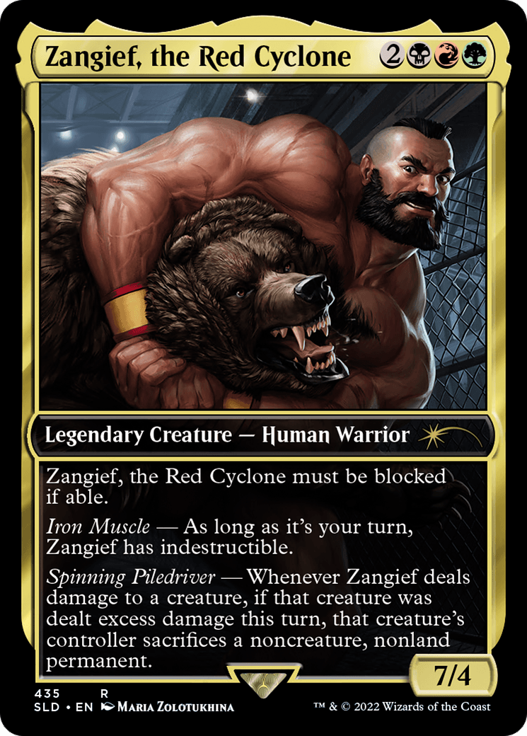 Maarika Brutal Gladiator