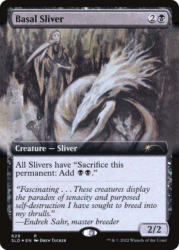 Basal Sliver (Extended Art)