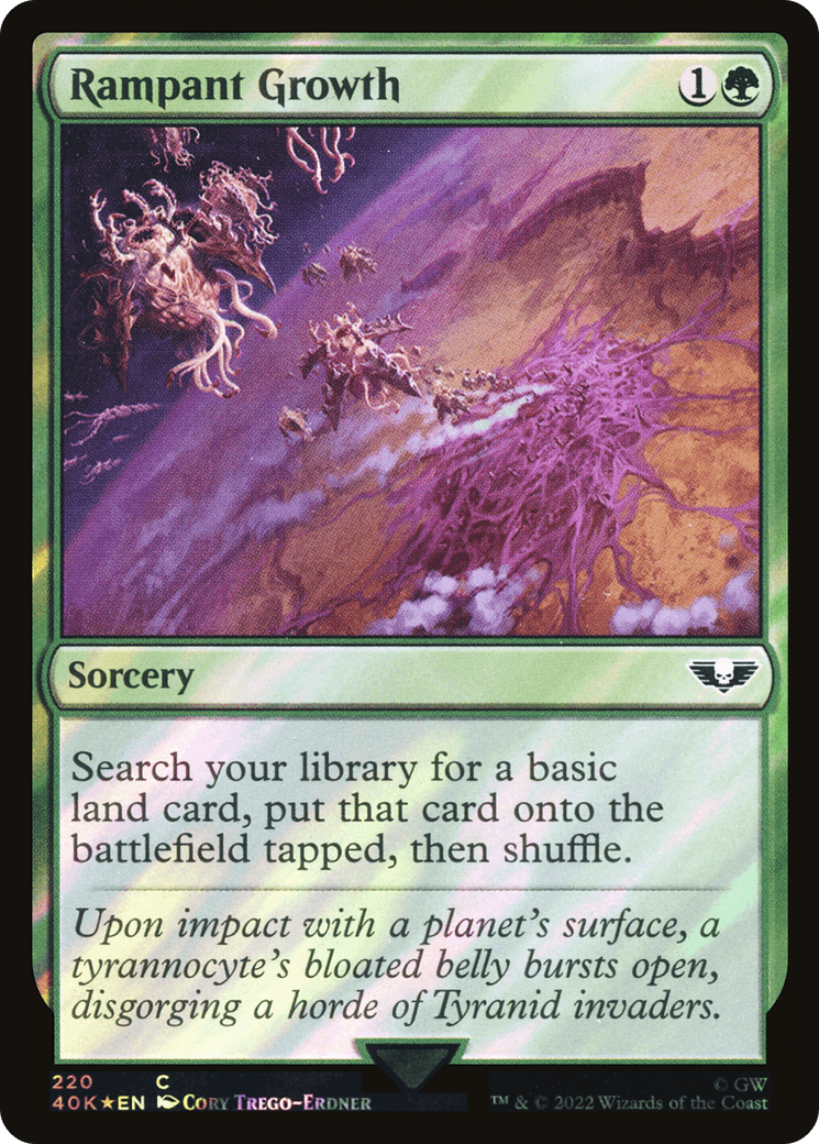 Rampant Growth (Surge Foil)