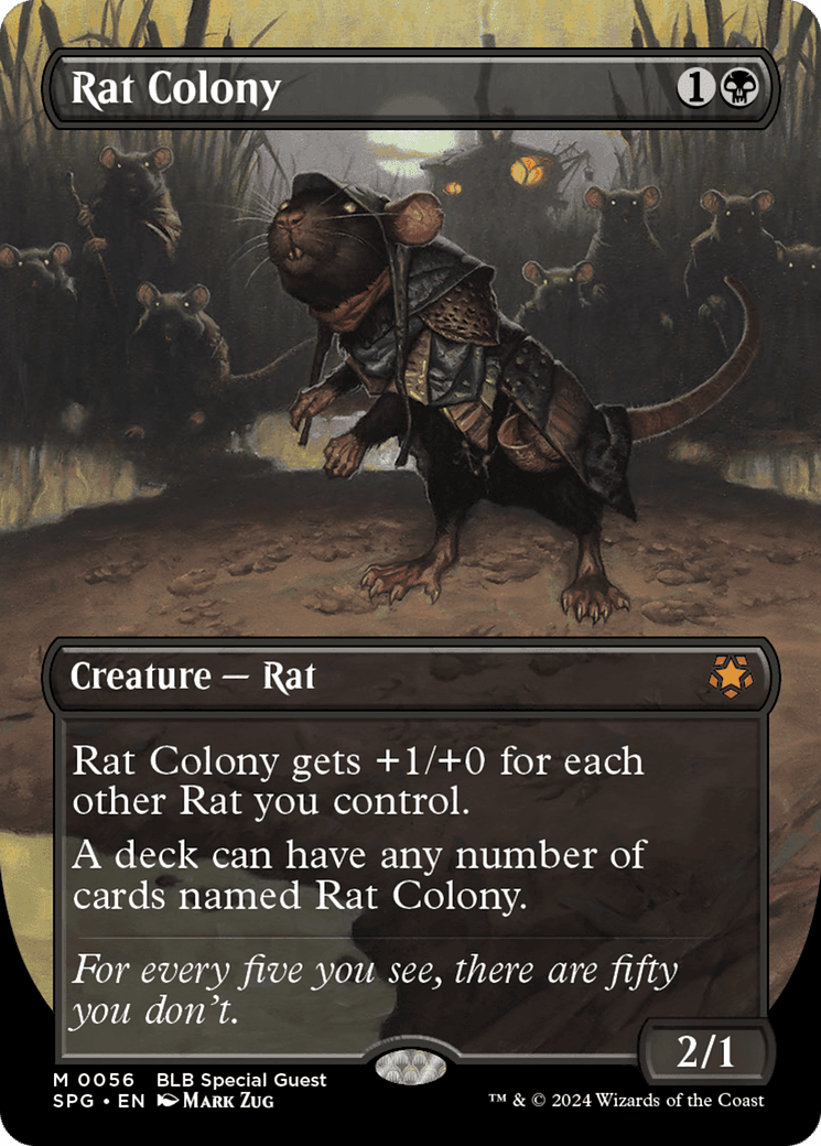 Rat Colony