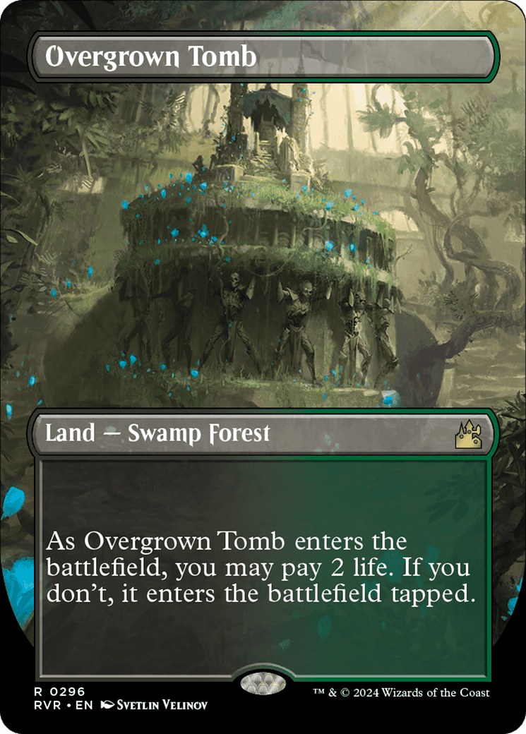 Overgrown Tomb (Borderless)