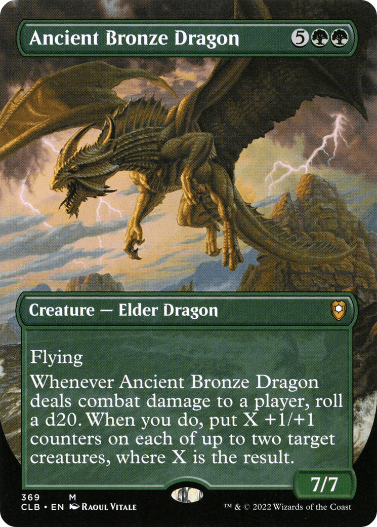 Ancient Bronze Dragon (Borderless)