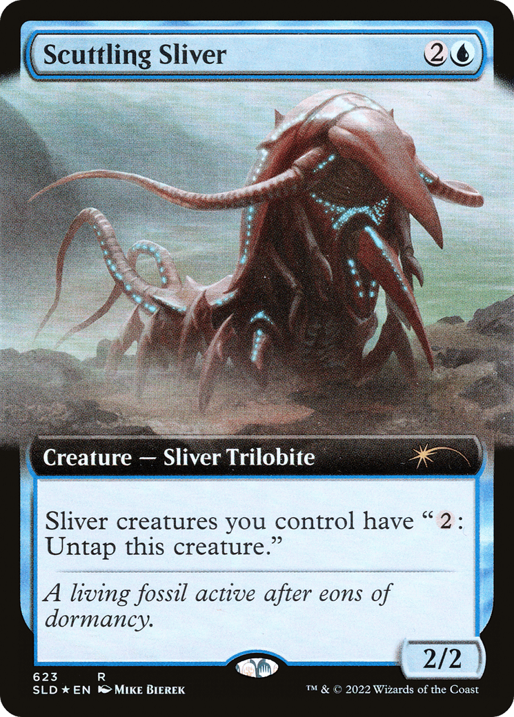 Scuttling Sliver (Extended Art)