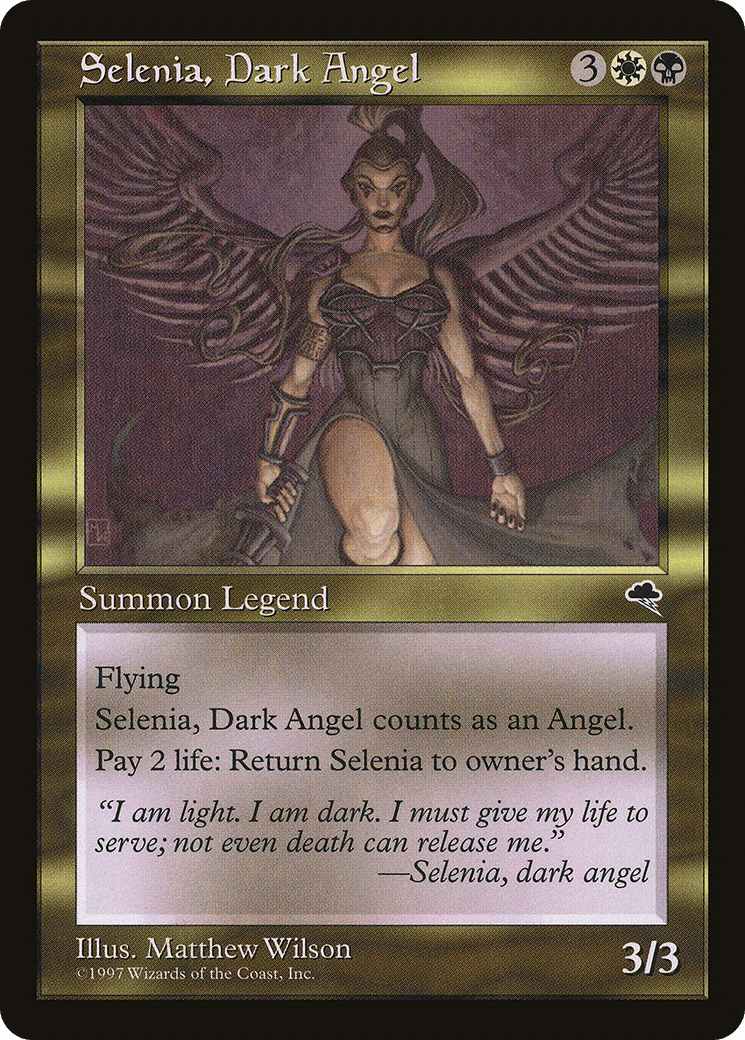 Selenia Dark Angel