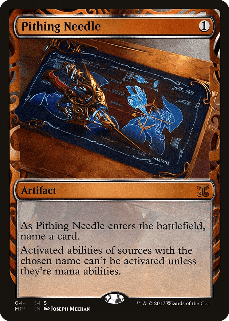 Pithing Needle