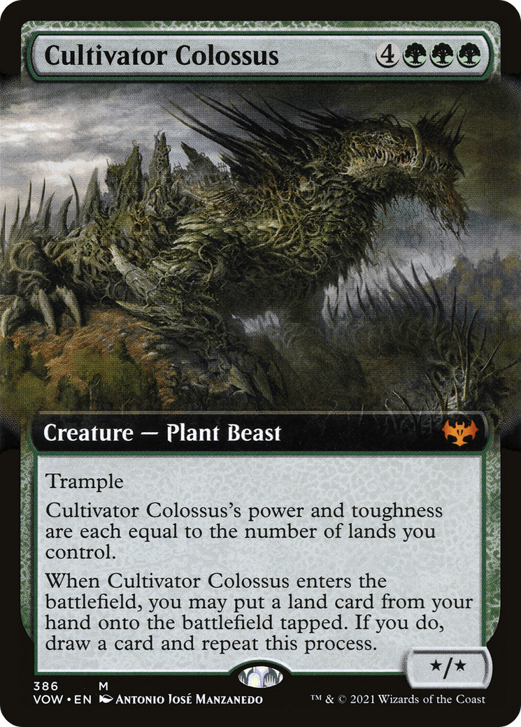 Cultivator Colossus