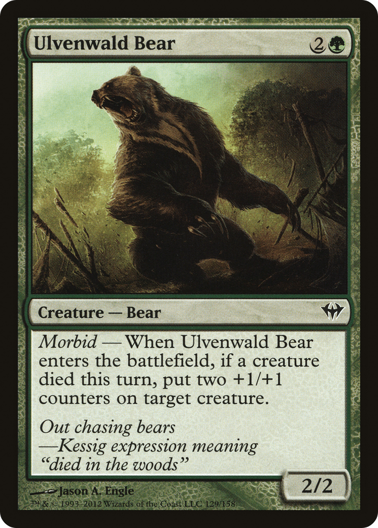 Ulvenwald Bear