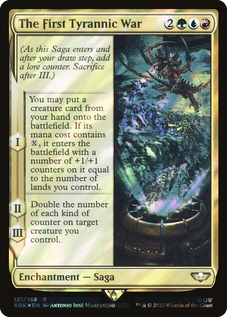 The First Tyrannic War (Surge Foil)