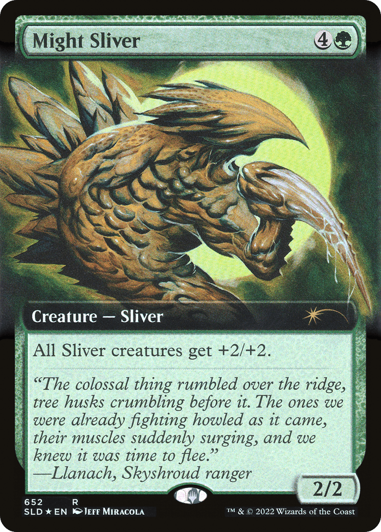 Might Sliver (Extended Art)